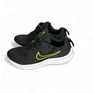 Black and yellow Nike Star Runner trainers size 12c #running